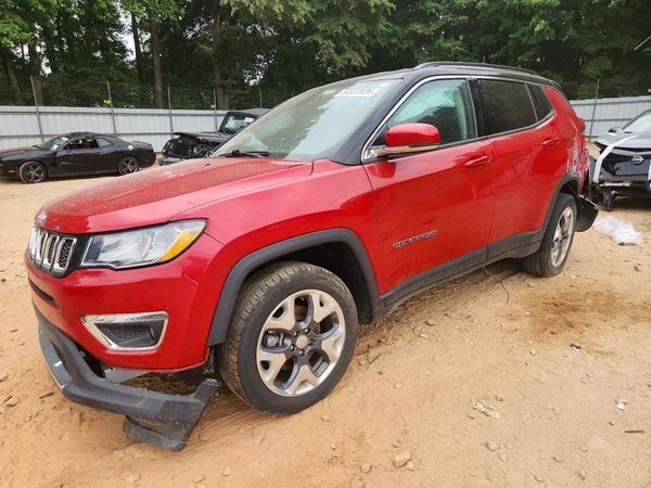 2020 JEEP COMPASS LIMITED 4X4