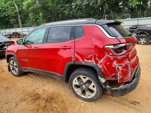 2020 JEEP COMPASS LIMITED 4X4