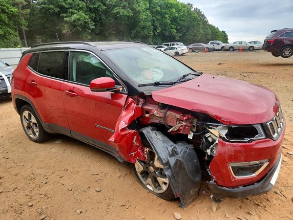 2020 JEEP COMPASS LIMITED 4X4