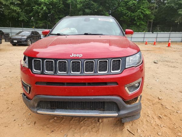 2020 JEEP COMPASS LIMITED 4X4