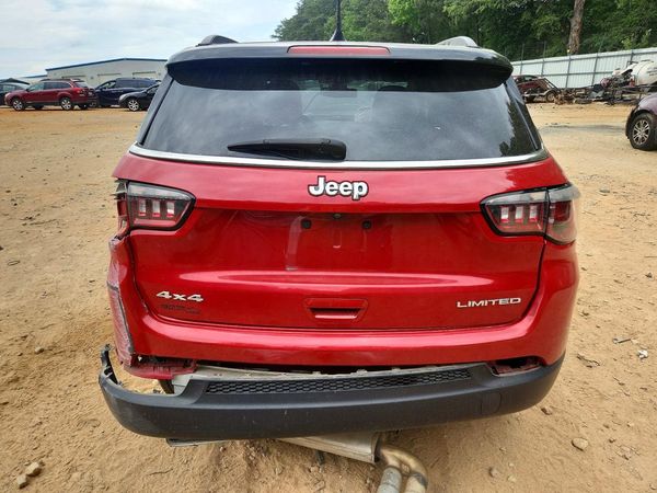 2020 JEEP COMPASS LIMITED 4X4