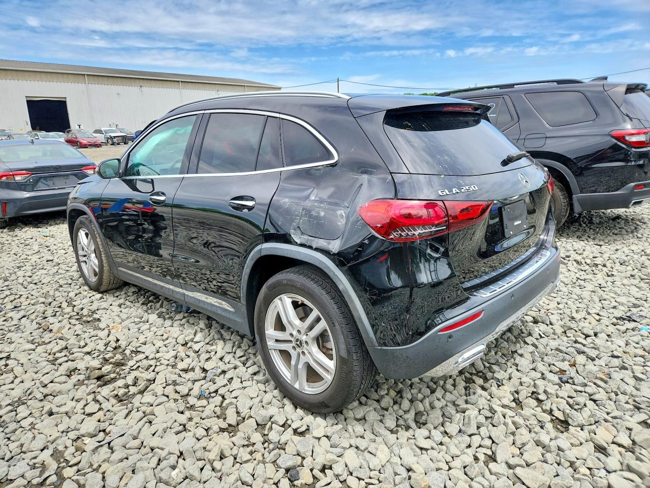 2023 MERCEDES-BENZ GLA GLA250 4MATIC