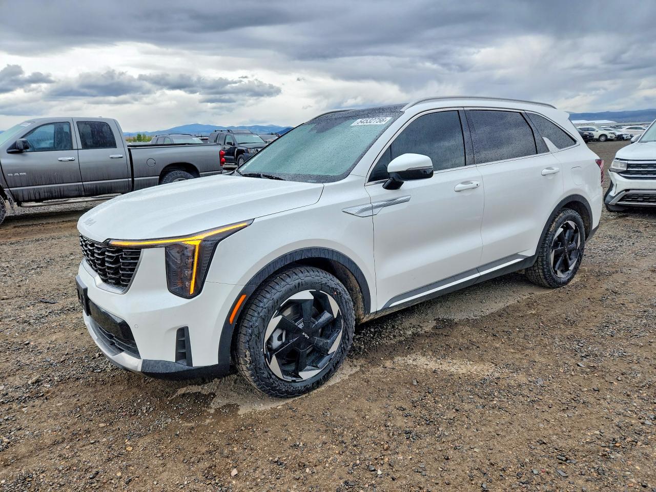 2025 KIA SORENTO EX (FWD),  EX (AWD)