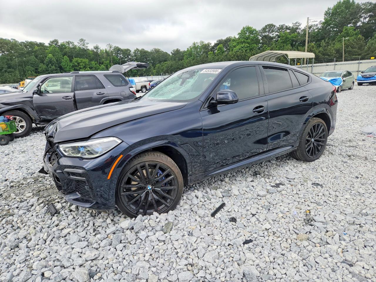 2022 BMW X6 xDrive40i