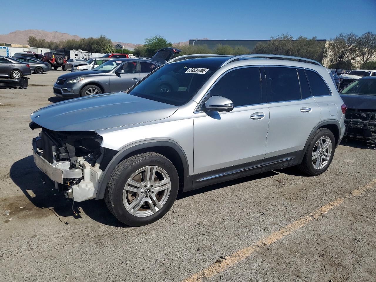 2020 MERCEDES-BENZ GLB GLB250-4M