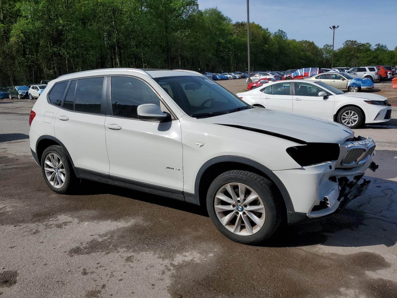 2014 BMW X3