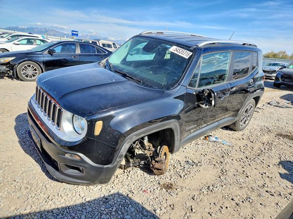 2017 JEEP RENEGADE LIMITED 4X4