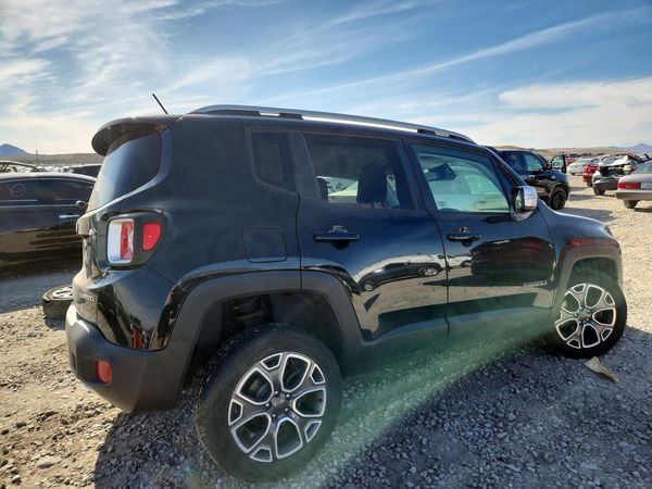 2017 JEEP RENEGADE LIMITED 4X4