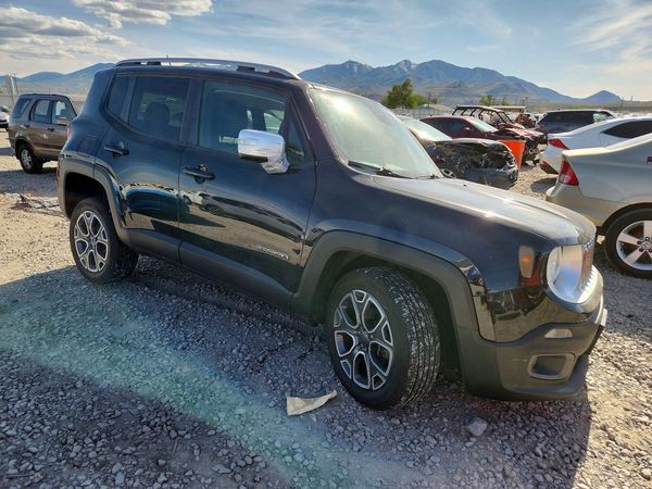 2017 JEEP RENEGADE LIMITED 4X4