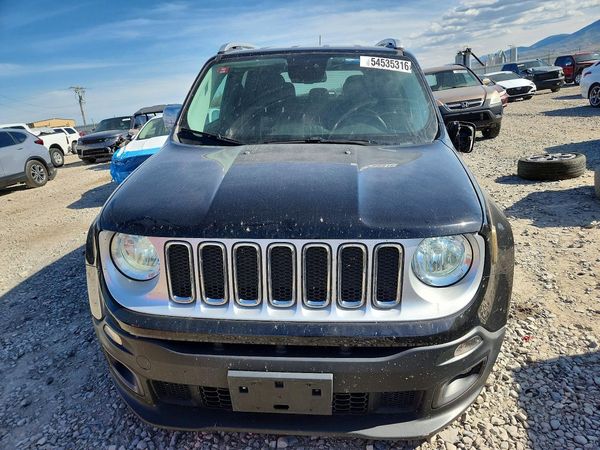 2017 JEEP RENEGADE LIMITED 4X4