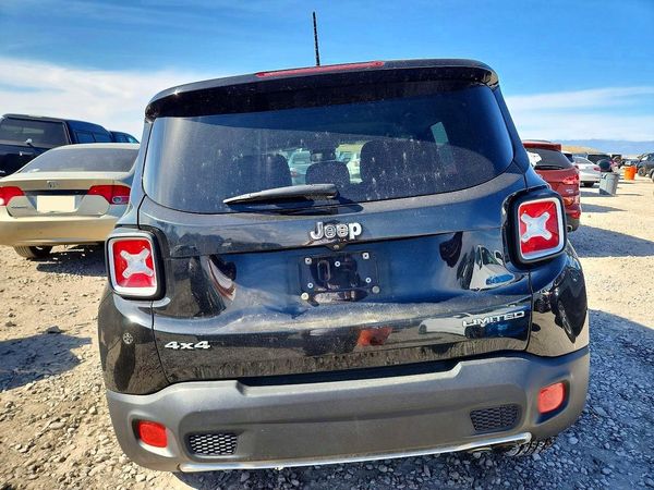 2017 JEEP RENEGADE LIMITED 4X4