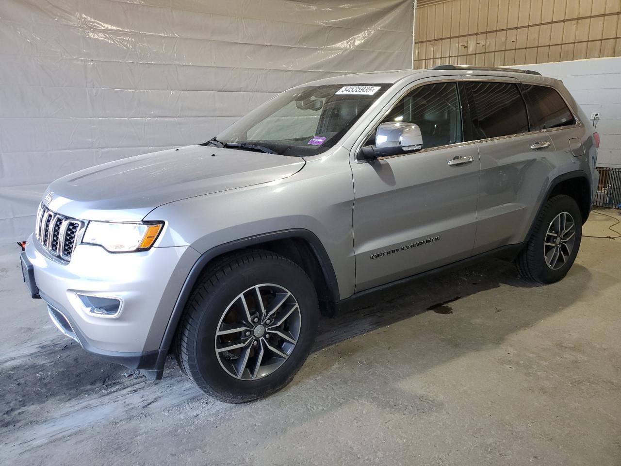 2018 JEEP GRAND CHEROKEE LIMITED 4X4