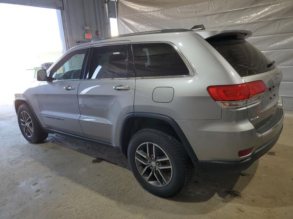 2018 JEEP GRAND CHEROKEE LIMITED 4X4
