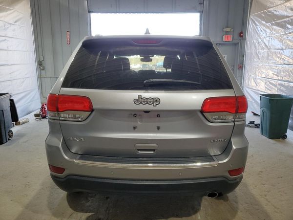 2018 JEEP GRAND CHEROKEE LIMITED 4X4