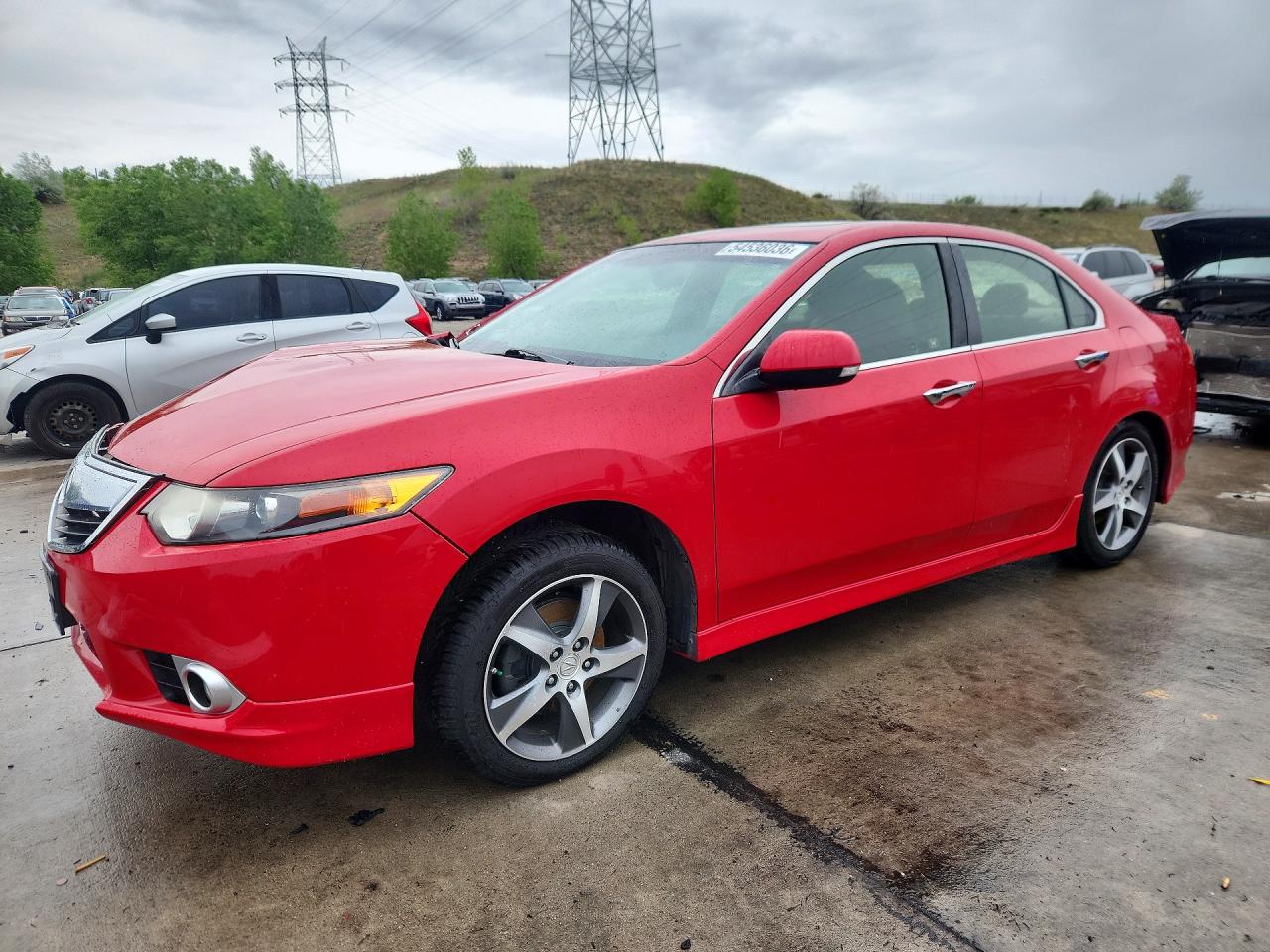 2013 ACURA TSX SE