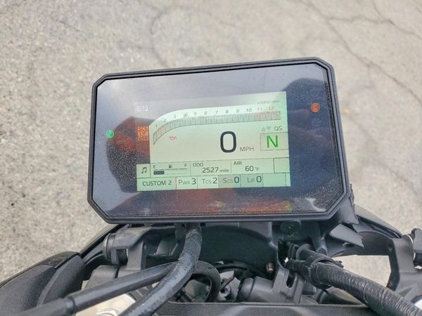 2025 YAMAHA MT09 C