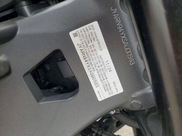 2025 YAMAHA MT09 C