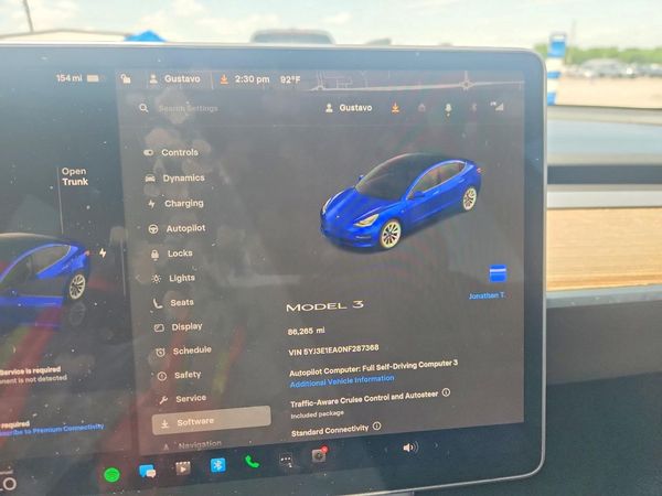 2022 TESLA MODEL 3