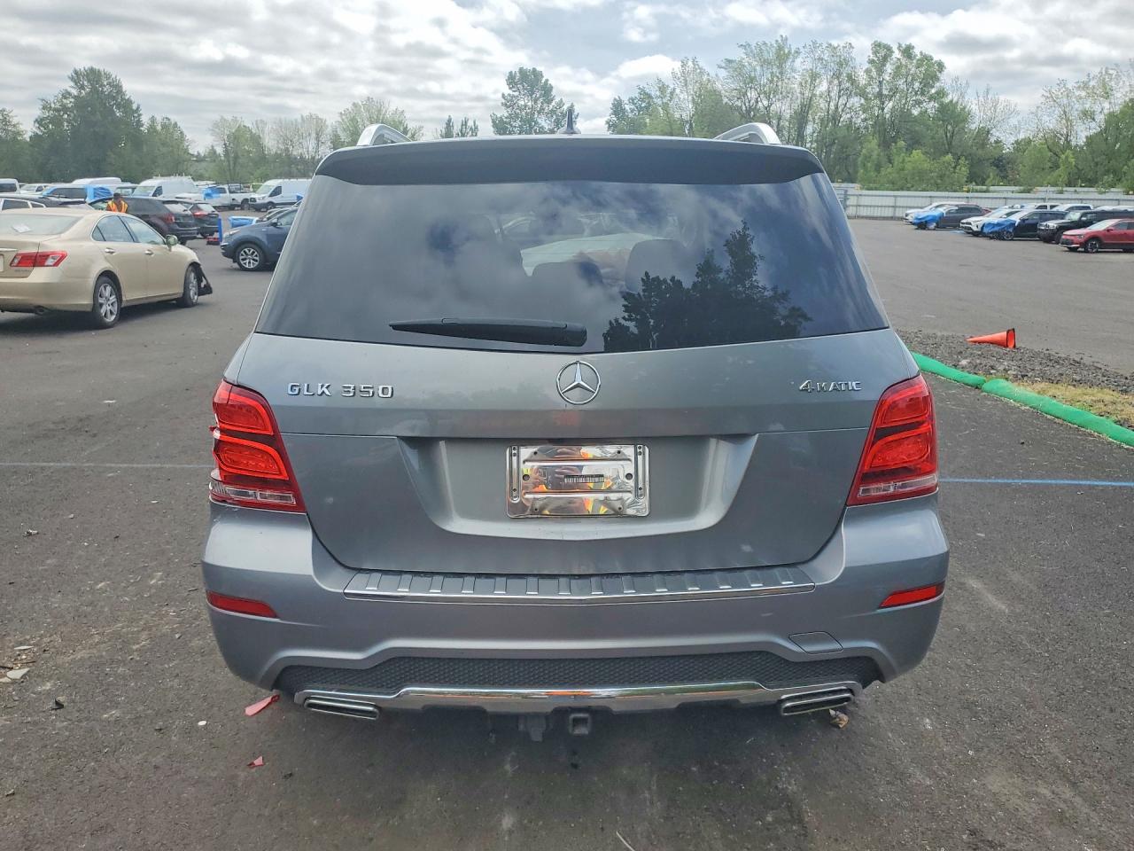 2014 MERCEDES-BENZ GLK GLK350 4-MATIC