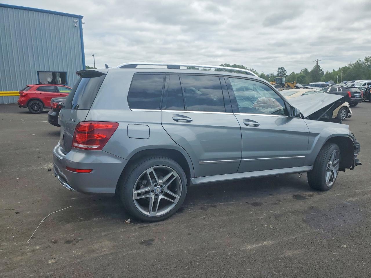 2014 MERCEDES-BENZ GLK GLK350 4-MATIC