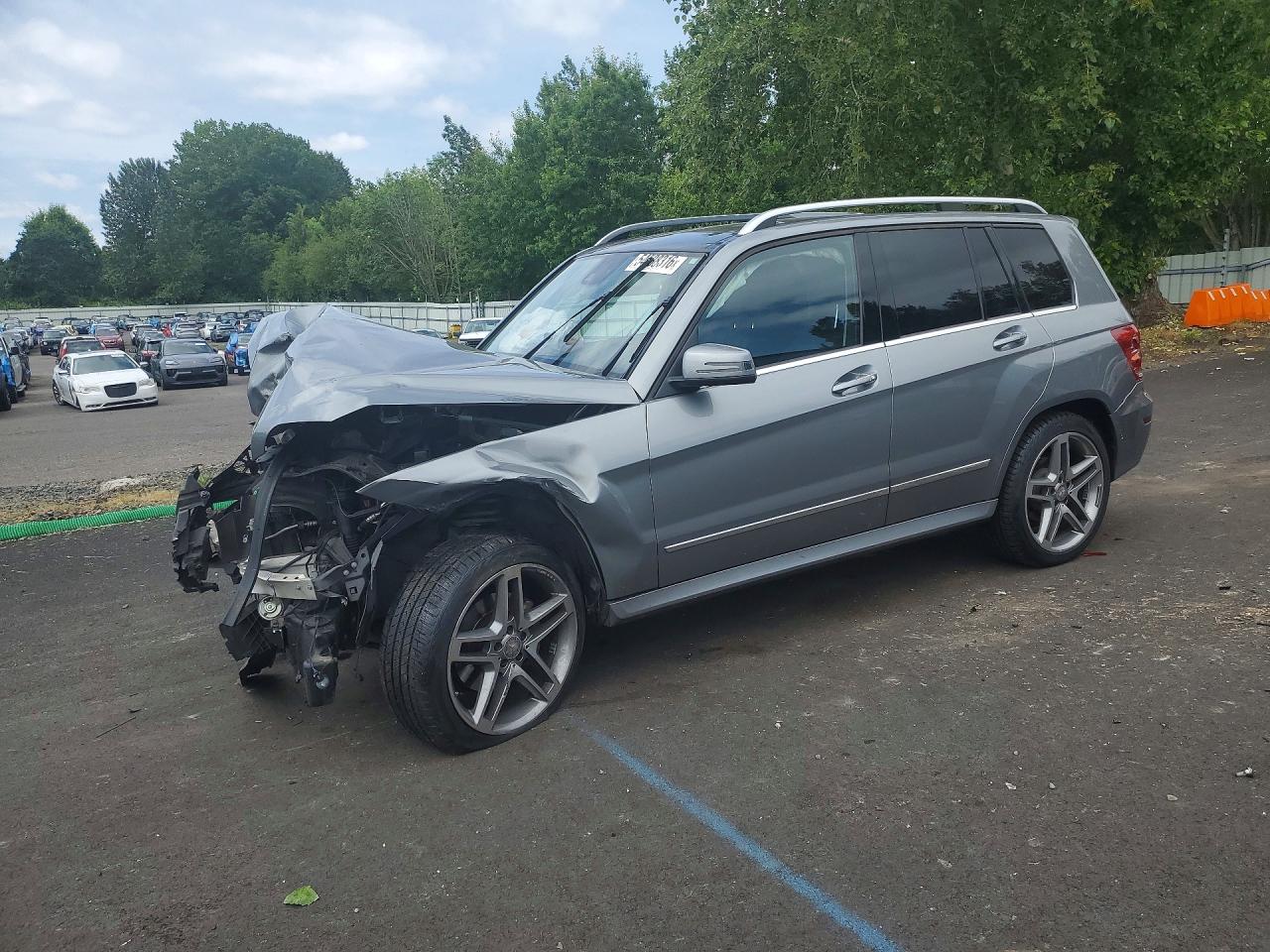 2014 MERCEDES-BENZ GLK GLK350 4-MATIC