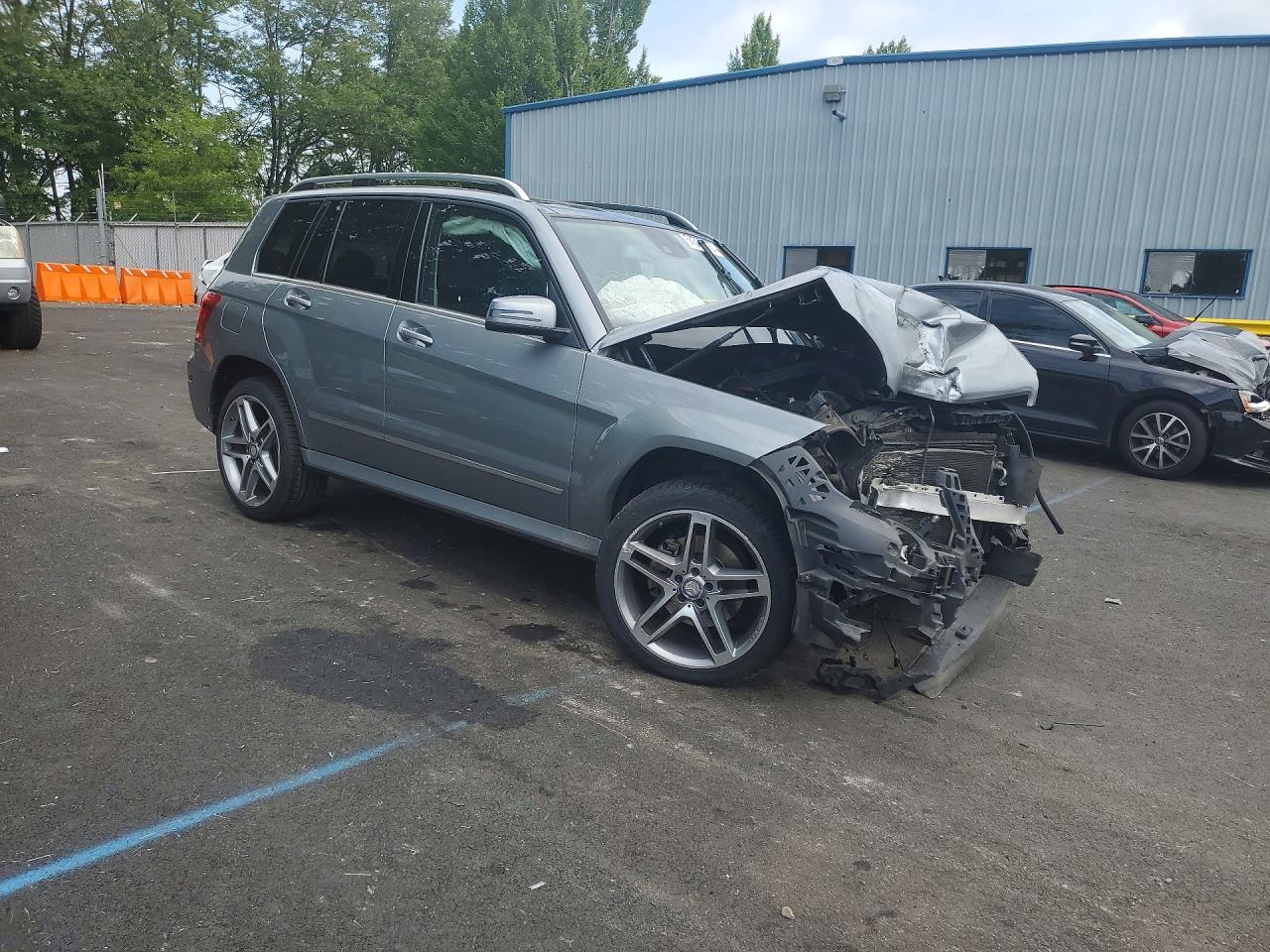 2014 MERCEDES-BENZ GLK GLK350 4-MATIC