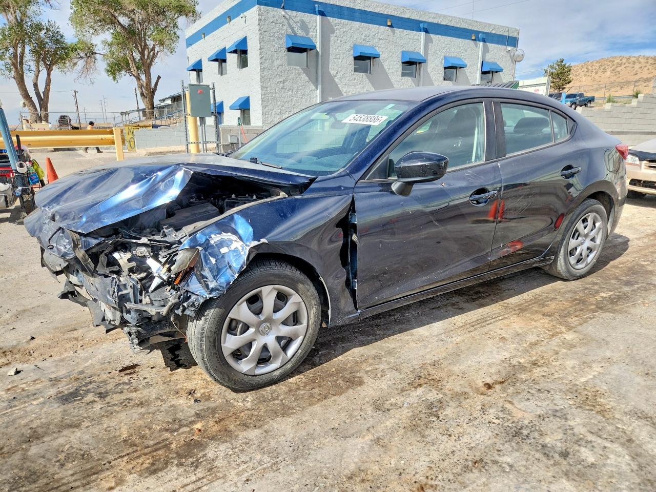 2015 MAZDA 3 SV/Base