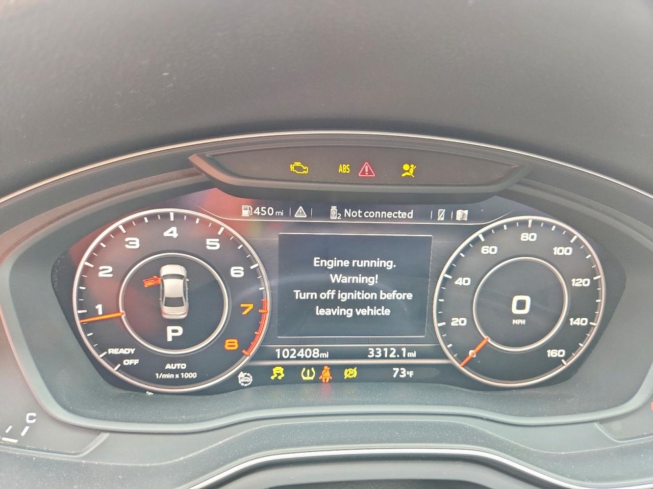 2017 AUDI A4 quattro Premium