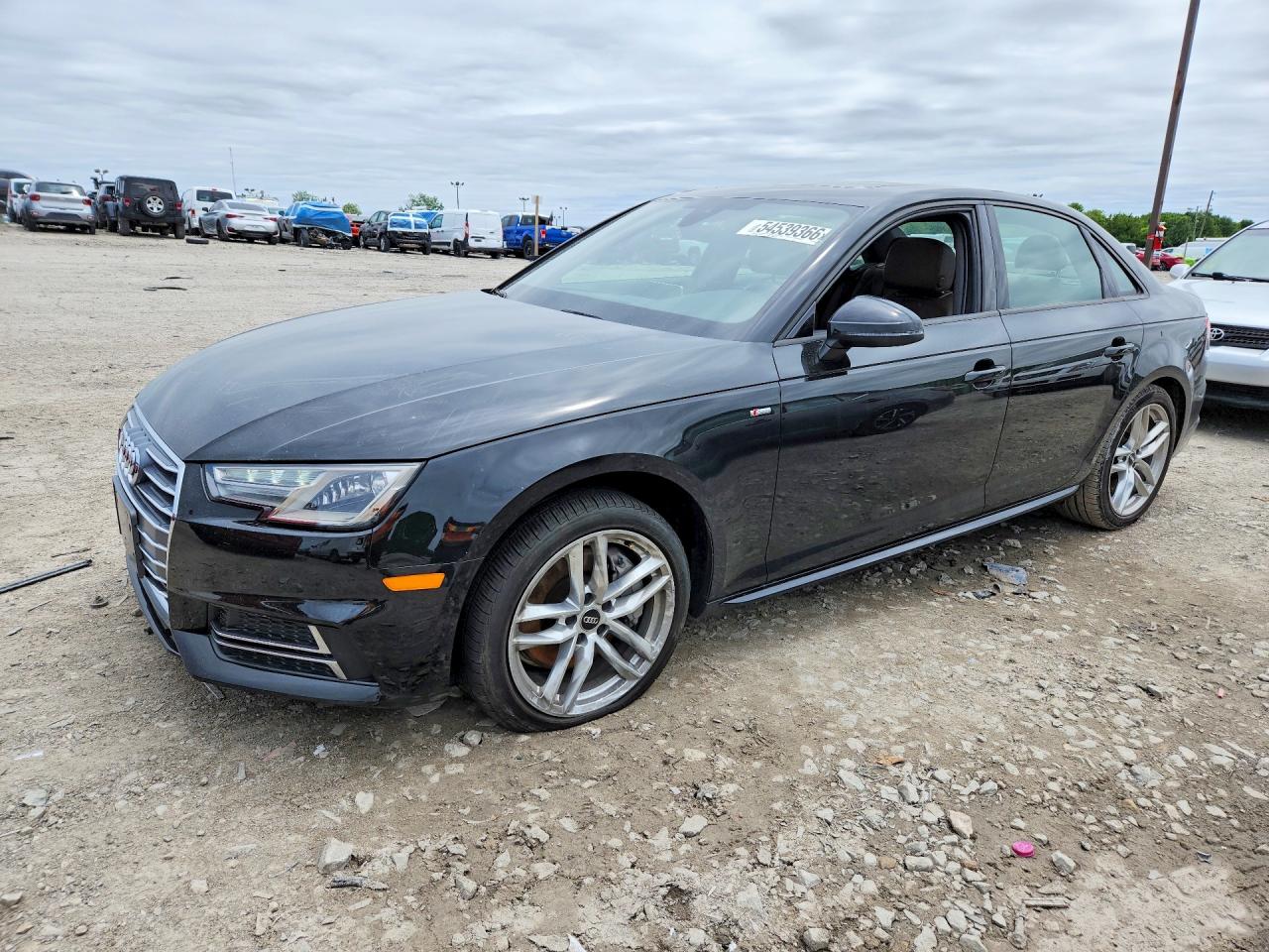 2017 AUDI A4 quattro Premium