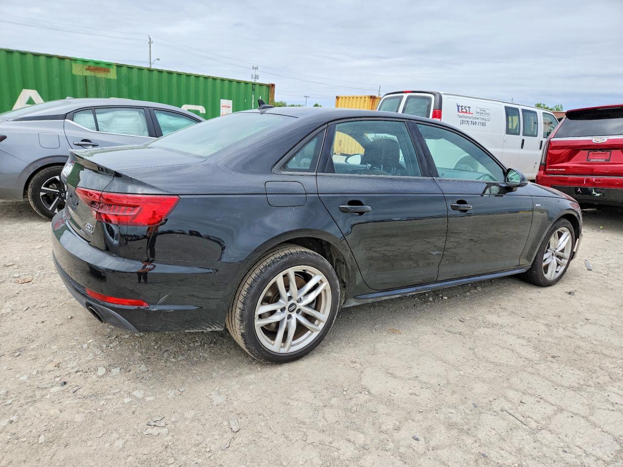 2017 AUDI A4 quattro Premium