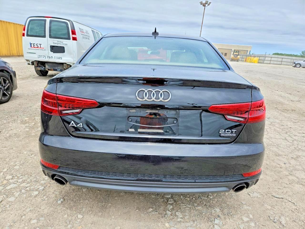 2017 AUDI A4 quattro Premium