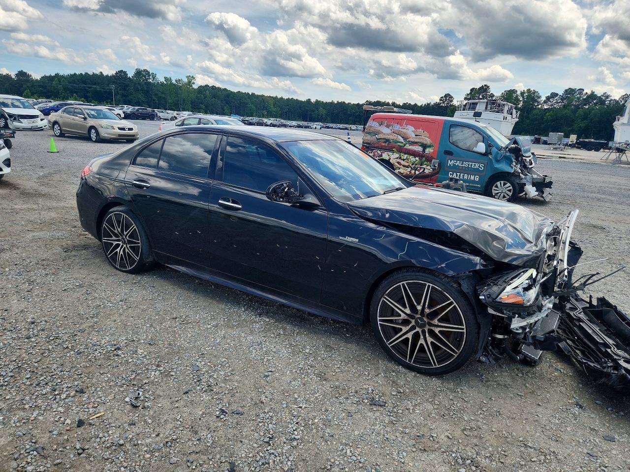 2023 MERCEDES-BENZ C AMG C43