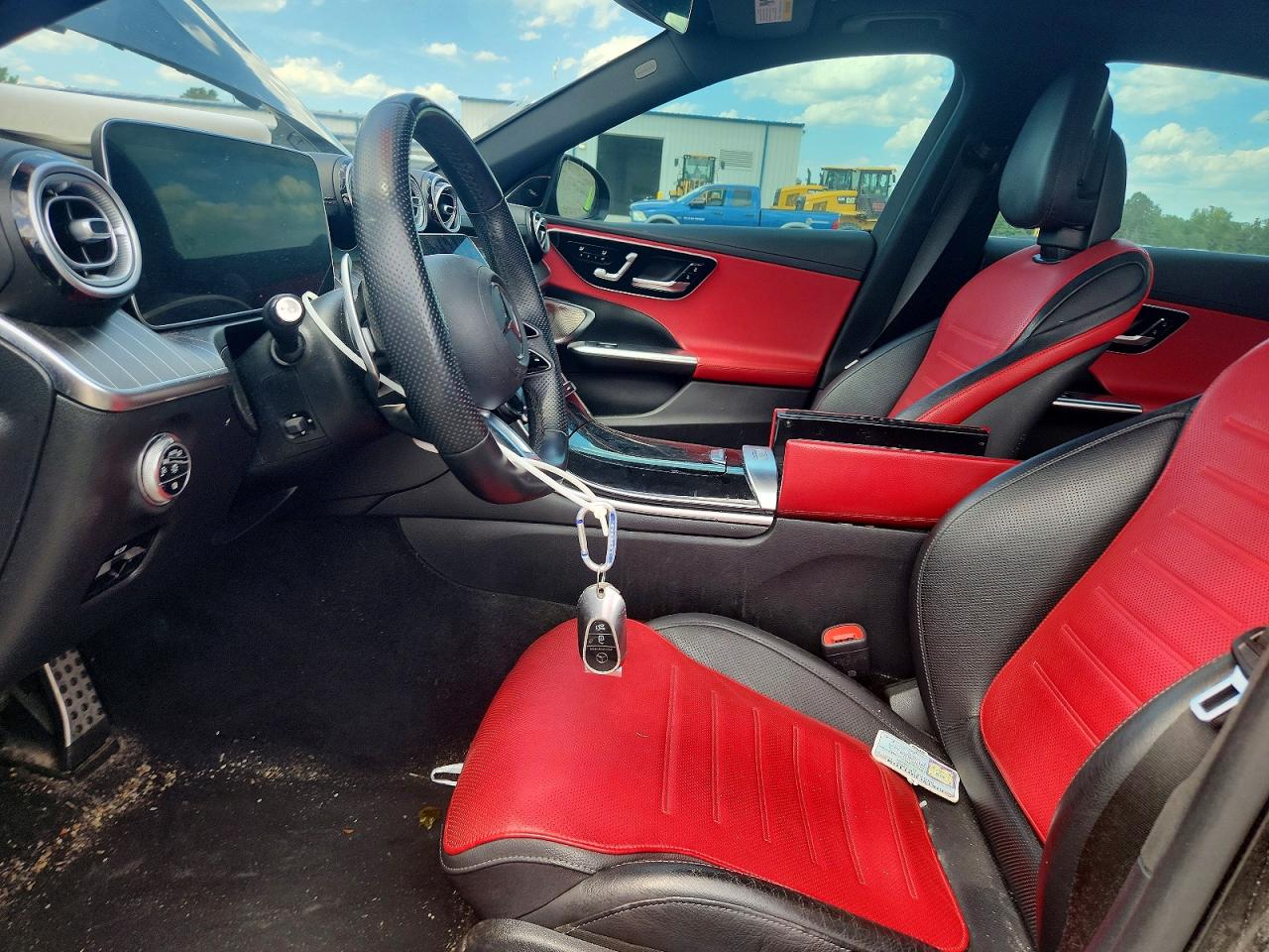 2023 MERCEDES-BENZ C AMG C43