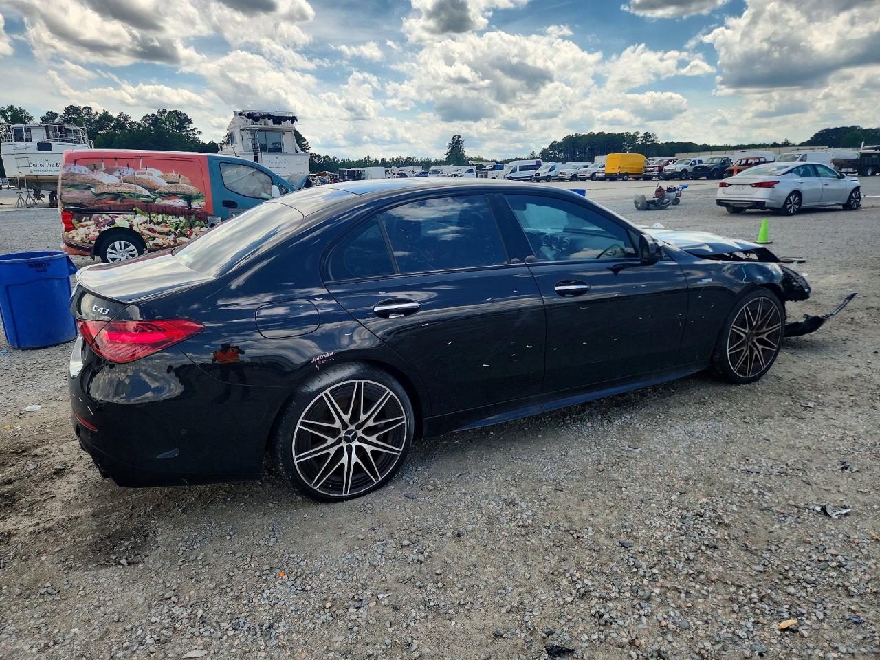 2023 MERCEDES-BENZ C AMG C43