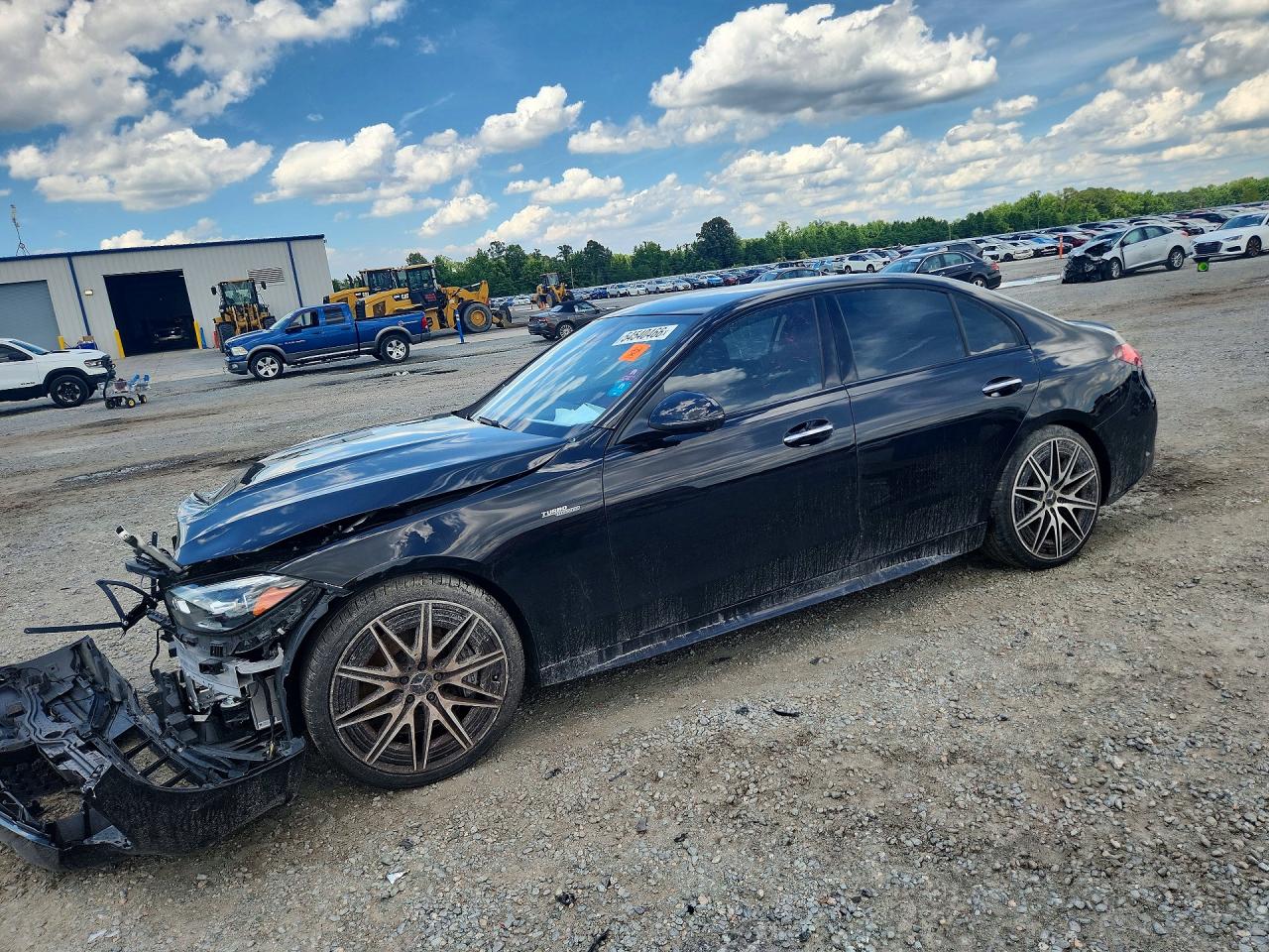 2023 MERCEDES-BENZ C AMG C43