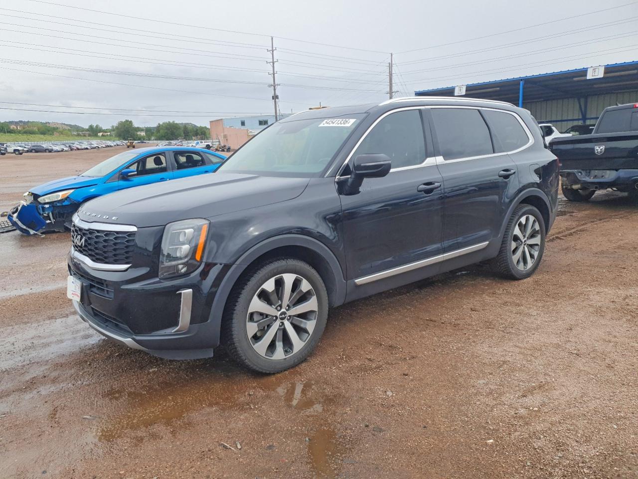 2022 KIA TELLURIDE EX