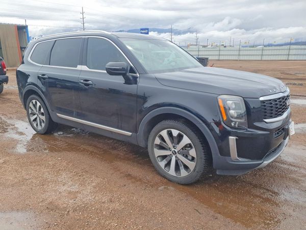 2022 KIA TELLURIDE EX