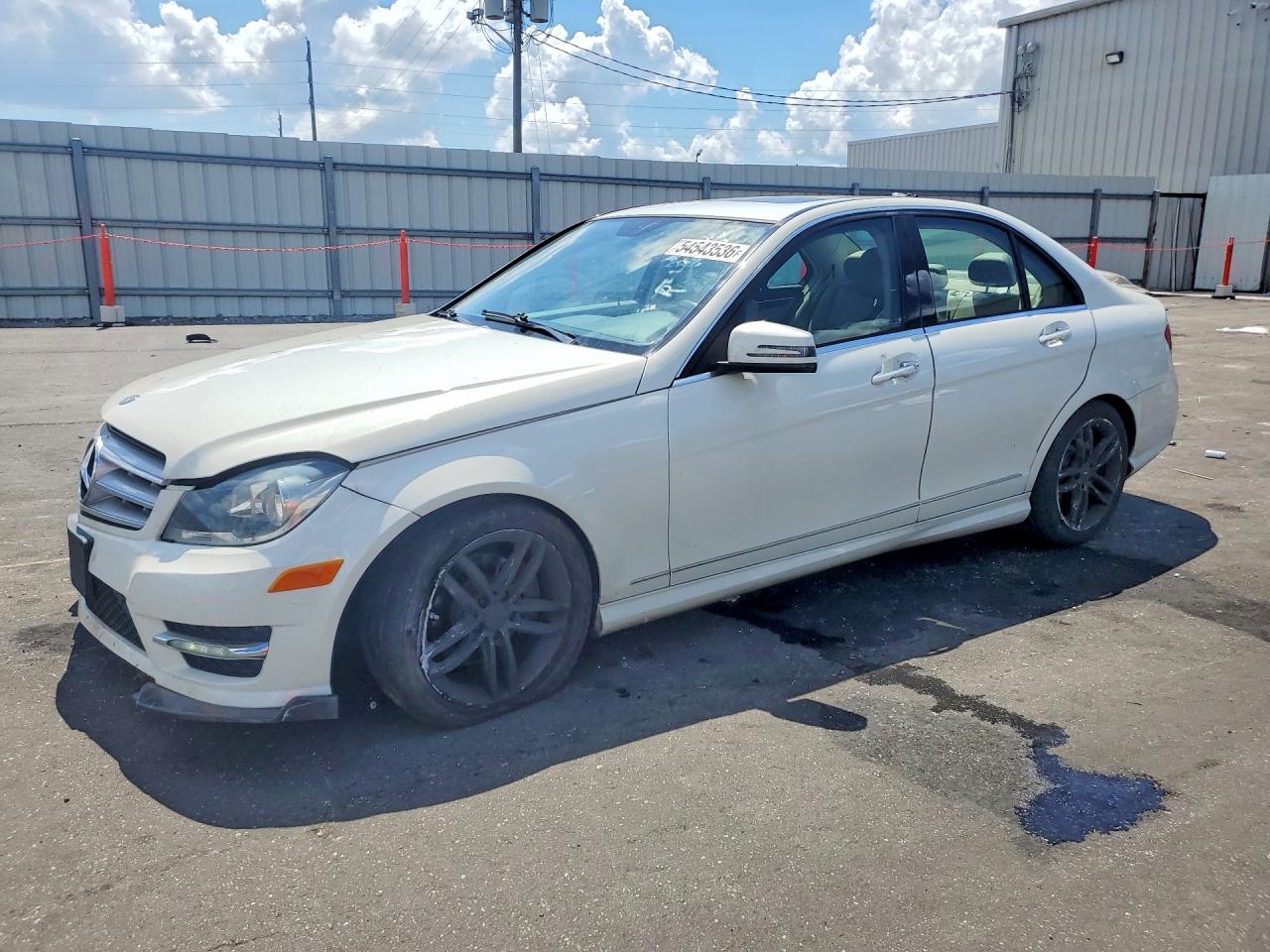 2012 MERCEDES-BENZ C C300 4-MATIC