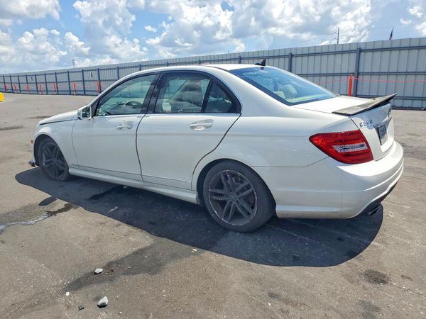 2012 MERCEDES-BENZ C C300 4-MATIC