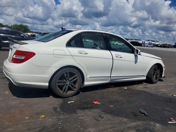 2012 MERCEDES-BENZ C C300 4-MATIC