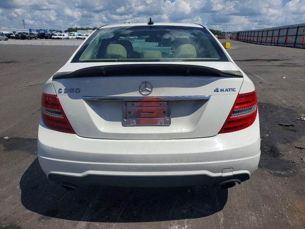 2012 MERCEDES-BENZ C C300 4-MATIC