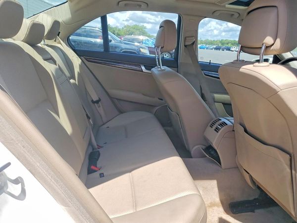 2012 MERCEDES-BENZ C C300 4-MATIC