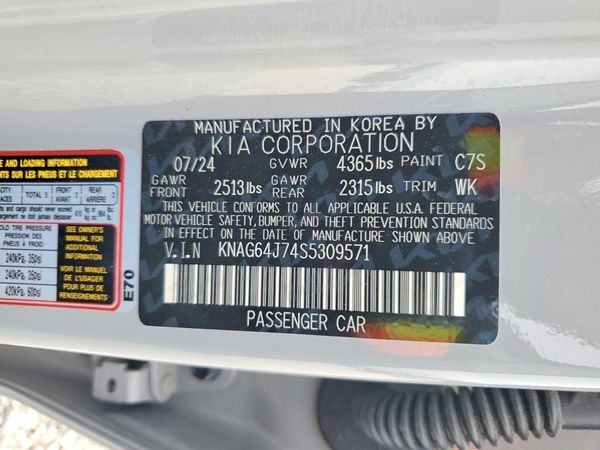 2025 KIA K5 GT-Line