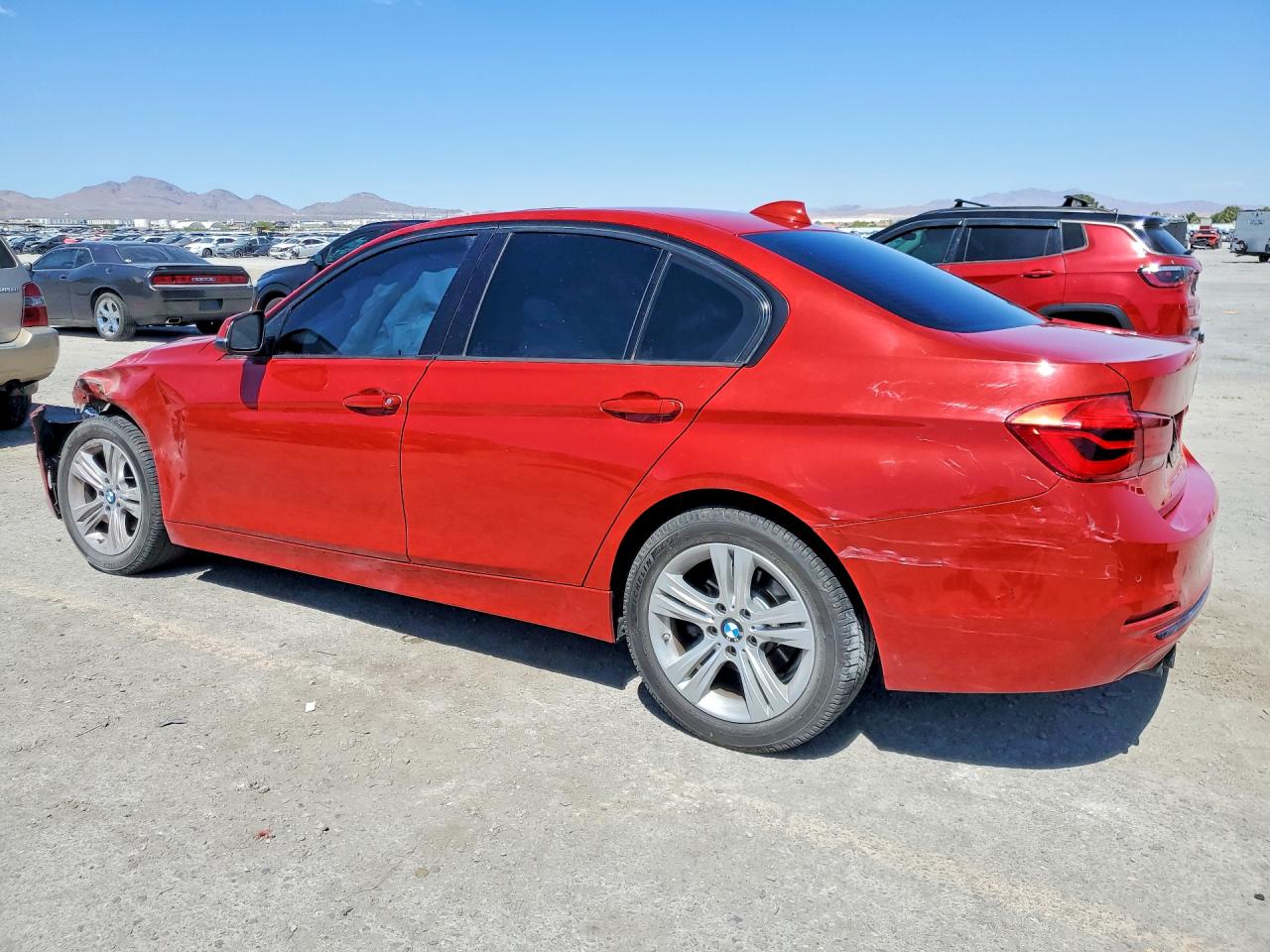 2016 BMW 328