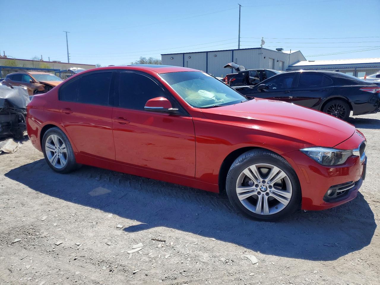 2016 BMW 328