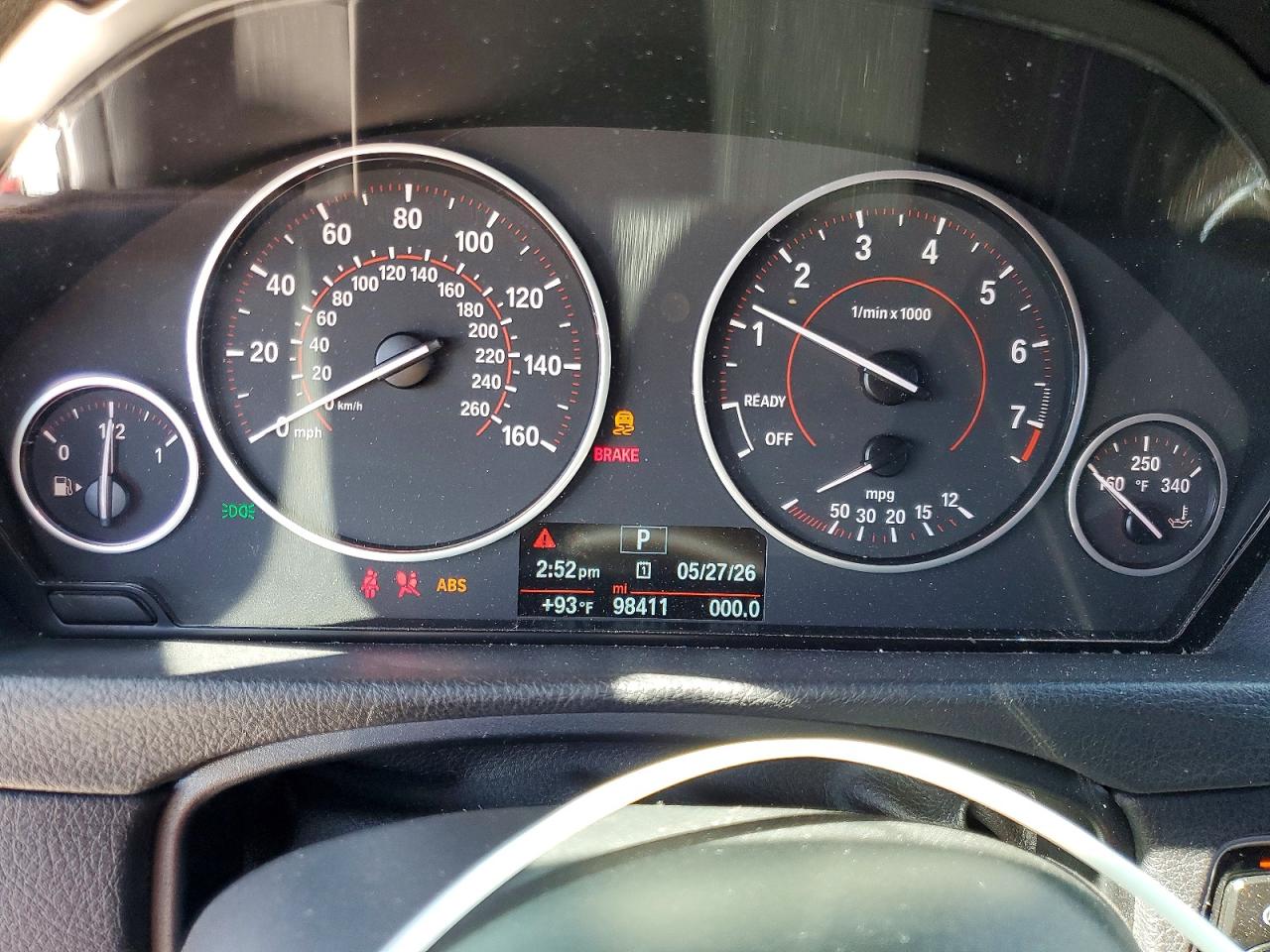 2016 BMW 328