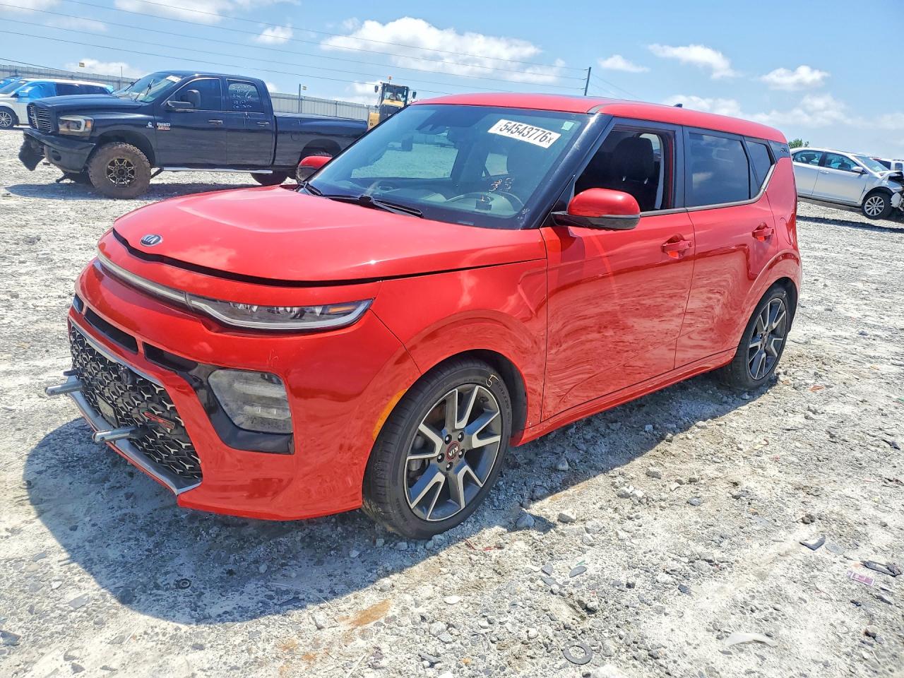 2020 KIA SOUL GT-Line Turbo — Front 3/4