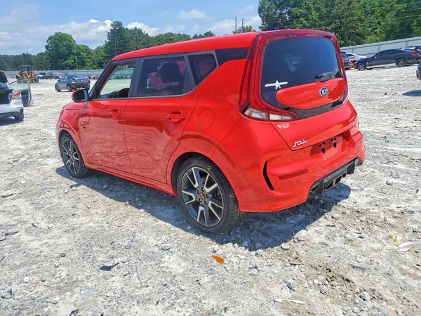2020 KIA SOUL GT-Line Turbo — DSRA