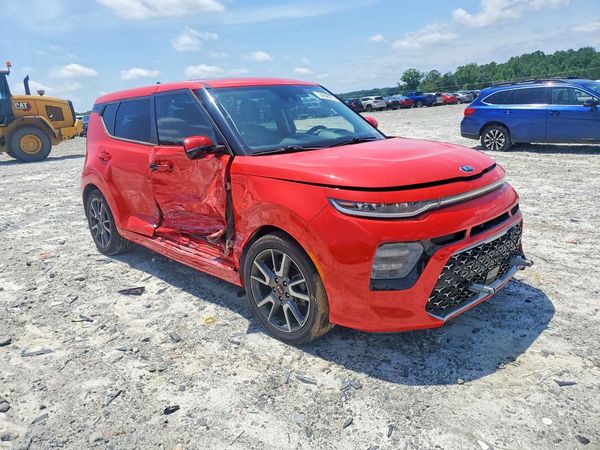 2020 KIA SOUL GT-Line Turbo — Passenger 3/4