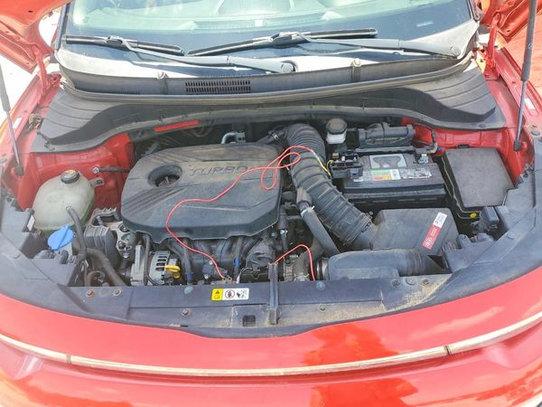 2020 KIA SOUL GT-Line Turbo — Engine bay